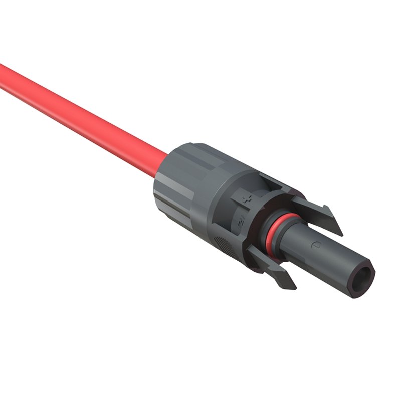 HD Copper Crimp PV Connector Solar Custom Photovoltaic Solar Connectors Copper Alloy Connector