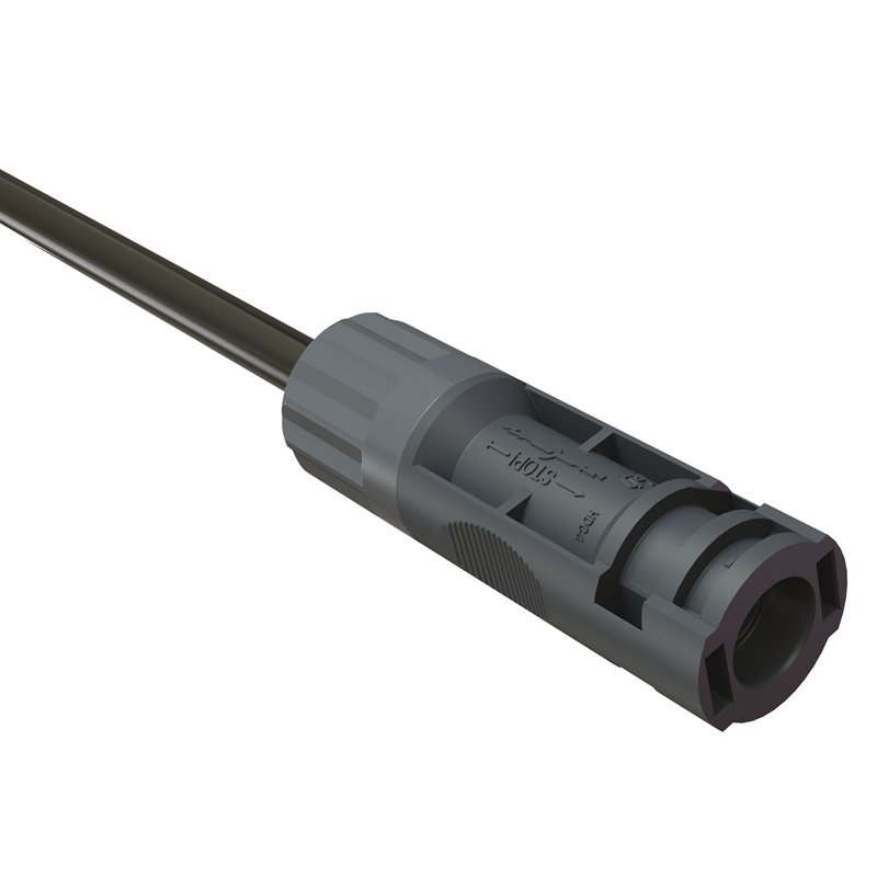 HD Copper Crimp PV Connector Solar Custom Photovoltaic Solar Connectors Copper Alloy Connector