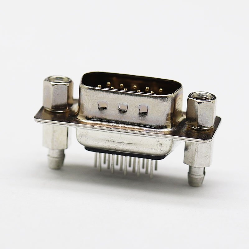 DR15 DB15 VGA Adapter Socket male three Rows Parallel Port height 10.7mm positions 15-62pin PCB 180 Degree Female Male Connector
