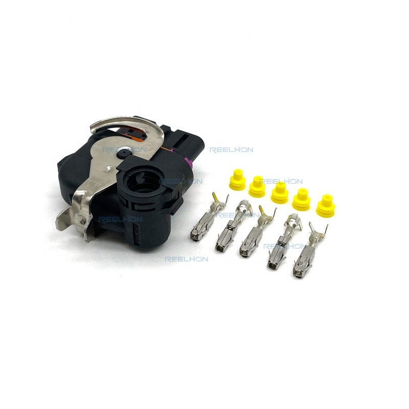 5 Pin Female Electrical Terminal Plug Wiper Motor Wire Harness Connector 18242000000 For The Great Wall Geely Volvo