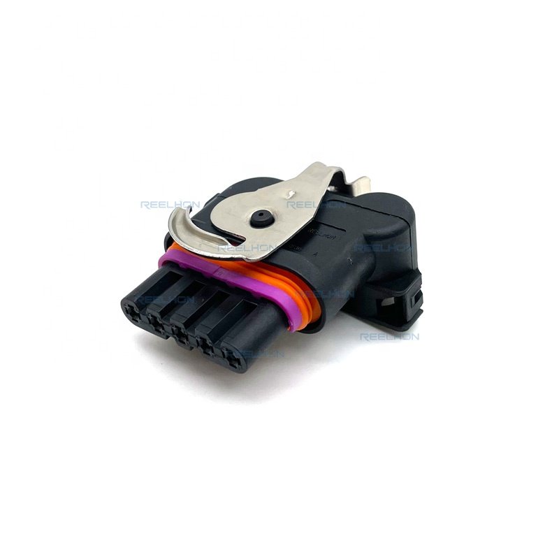 5 Pin Female Electrical Terminal Plug Wiper Motor Wire Harness Connector 18242000000 For The Great Wall Geely Volvo
