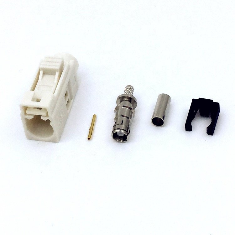 FAKRA A B C D E F G H I K Z Automotive Connector For GPS Antenna Car Video TV Radio Camera