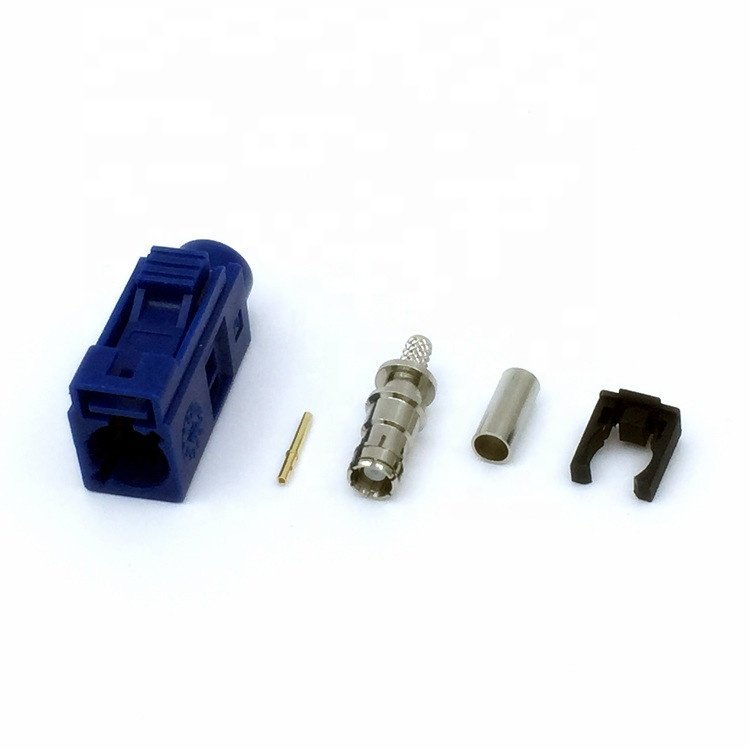 FAKRA A B C D E F G H I K Z Automotive Connector For GPS Antenna Car Video TV Radio Camera
