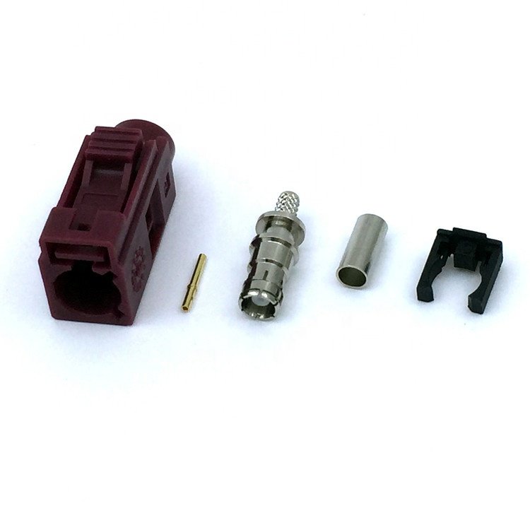 FAKRA A B C D E F G H I K Z Automotive Connector For GPS Antenna Car Video TV Radio Camera