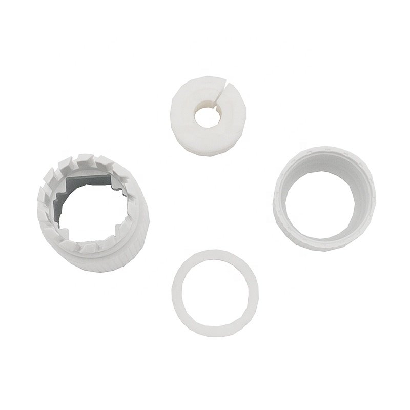 Waterproof Connector Adapter Ethernet Network LAN Cable White Power Female rj 45 connector