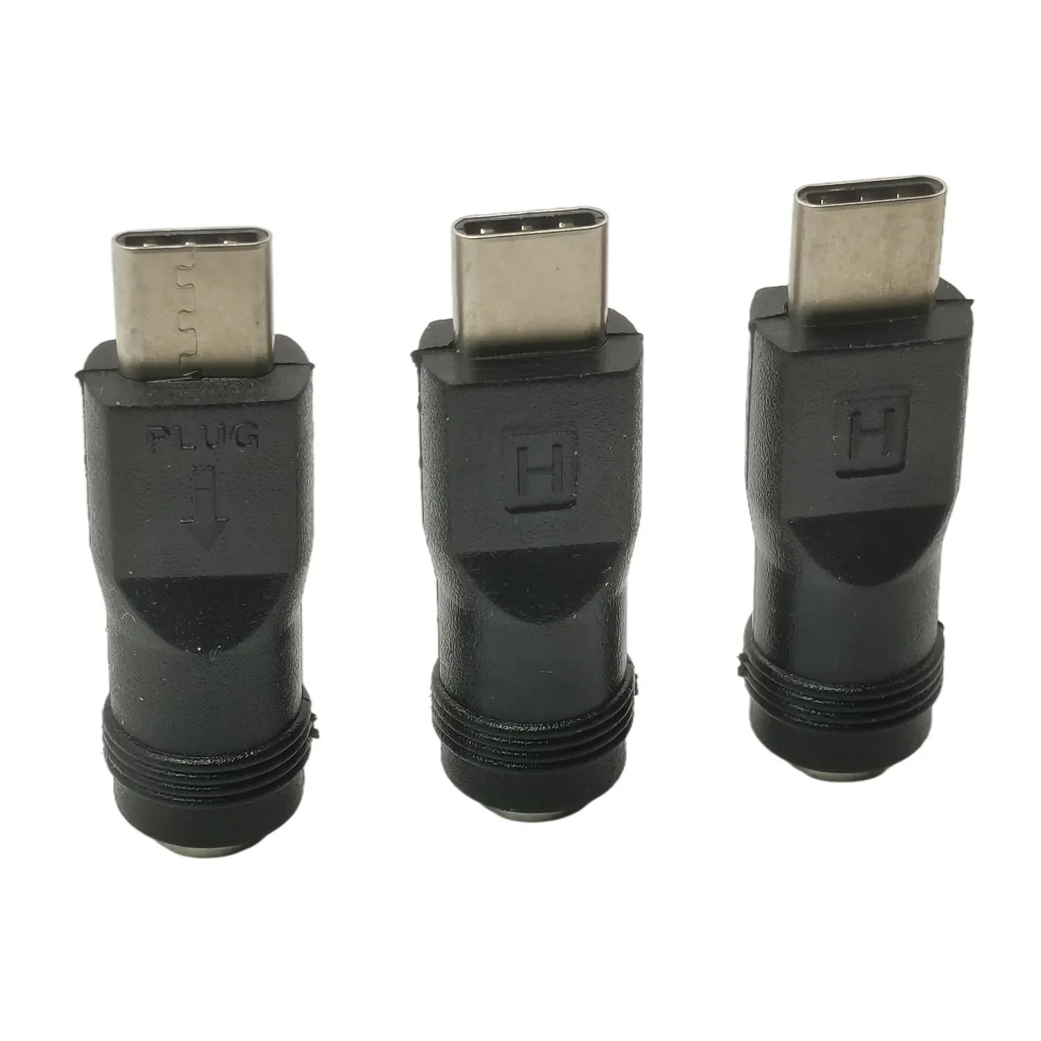DC USB C Type-c to 5.5*2.1 female Connector to female 5521 Power Jack DC Power Conector 5.5x2.1 adapter USB C Converter