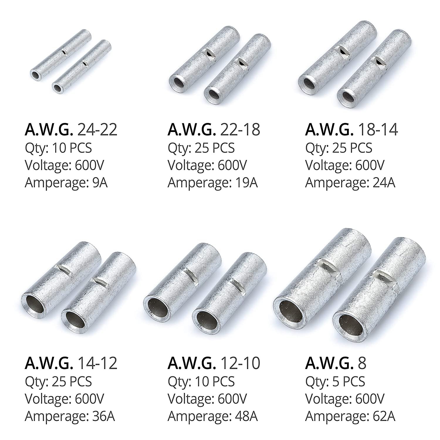 Hot Sale Wire Connector Electrical Insulated Crimp Marine Auto Terminal