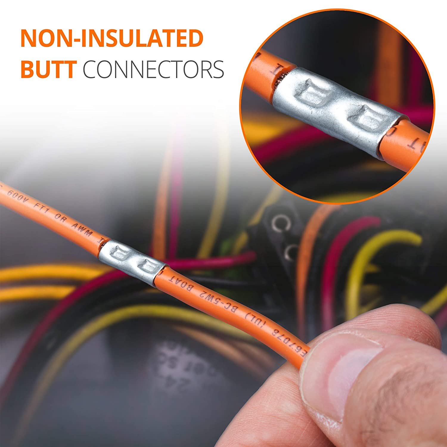 Hot Sale Wire Connector Electrical Insulated Crimp Marine Auto Terminal