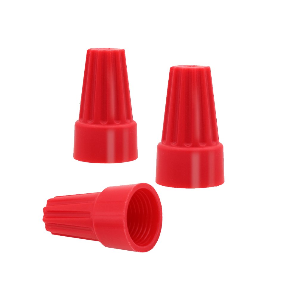 P3 Orange closed terminal blocks 22-14AWG Spring Screw-On Connectors