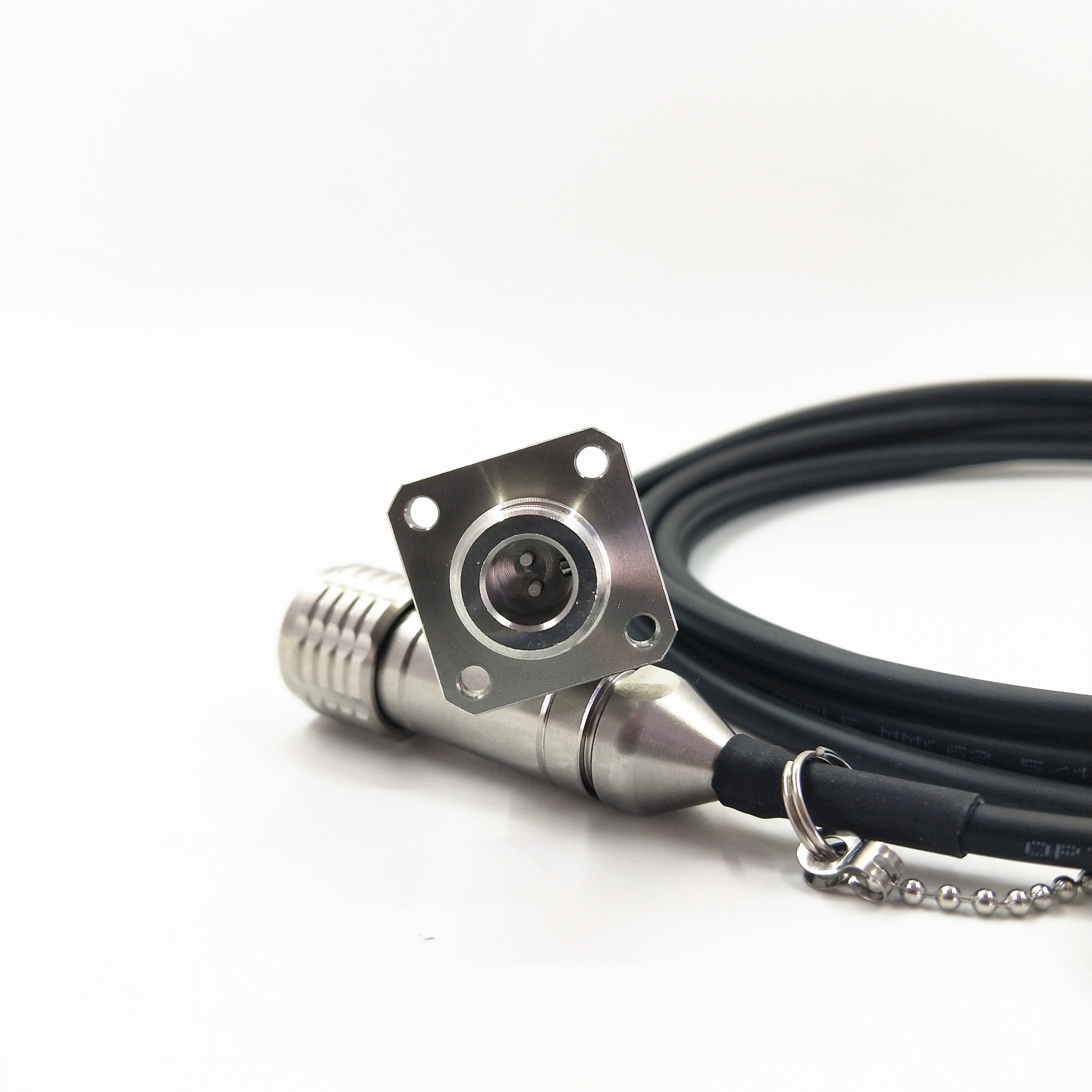 ZLTC Outdoor ODC waterproof tactical fiber cable connector ODC 2/4 Cores plug armored cable patch cord