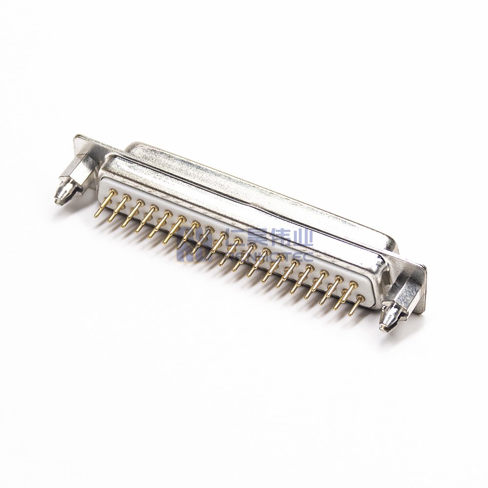 Connector Female D SUB 37 Straight Socket PCB Mount