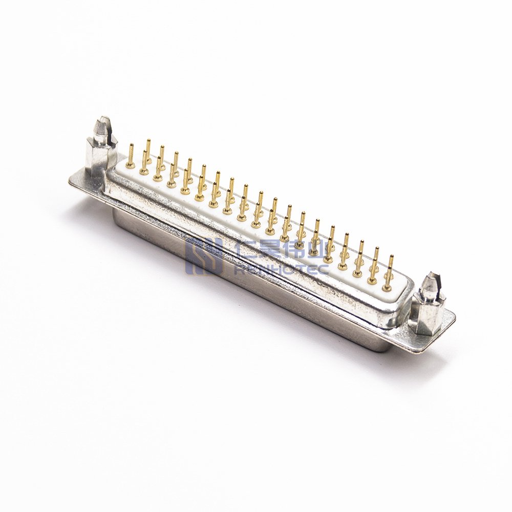 Connector Female D SUB 37 Straight Socket PCB Mount