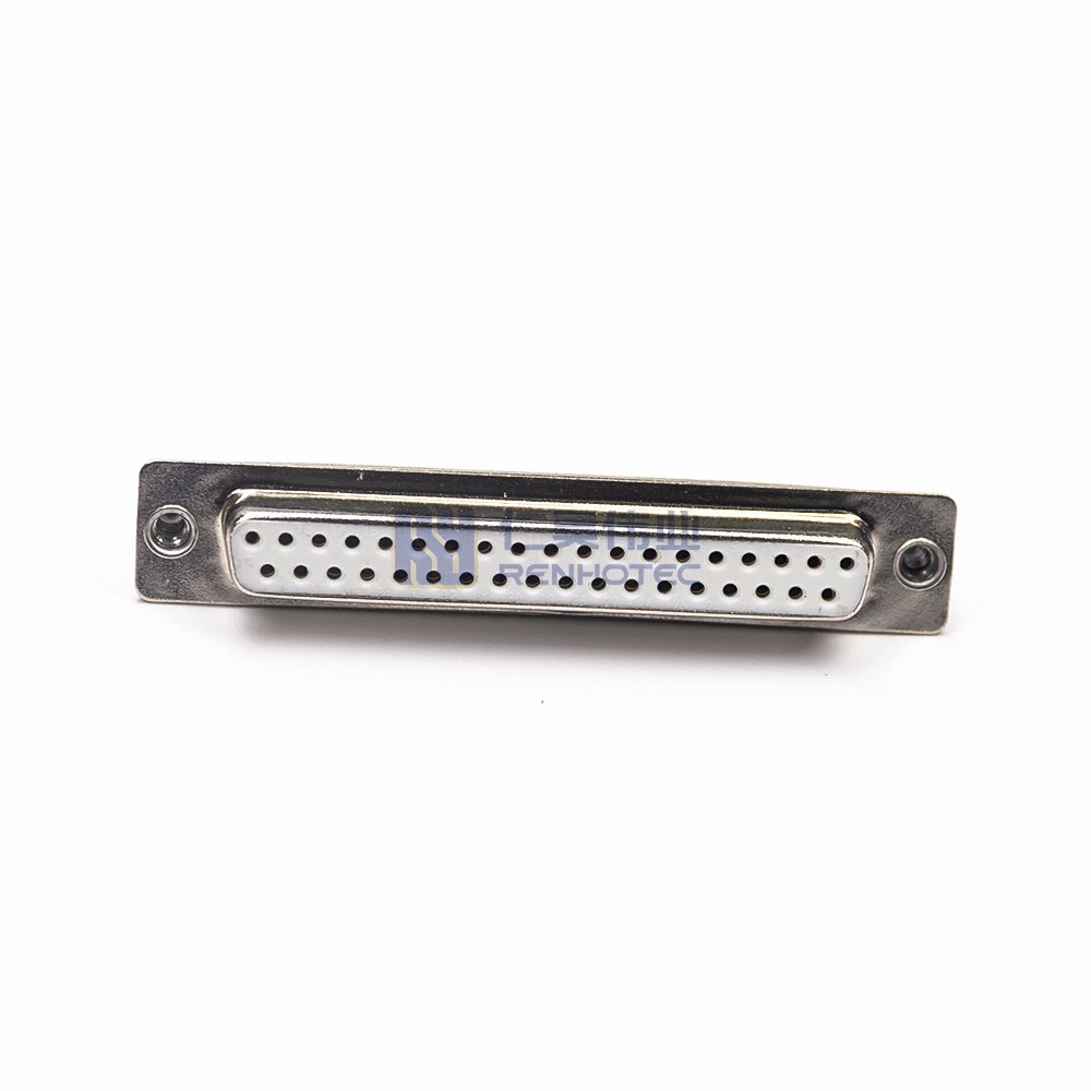 Connector Female D SUB 37 Straight Socket PCB Mount