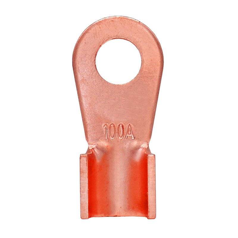 OT-30A Electrical Copper Ring Battery Cable Connectors Open Ends Eyelets Wire Crimp Terminal Lugs