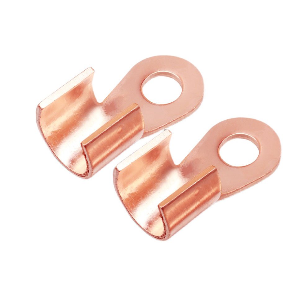 OT-30A Electrical Copper Ring Battery Cable Connectors Open Ends Eyelets Wire Crimp Terminal Lugs