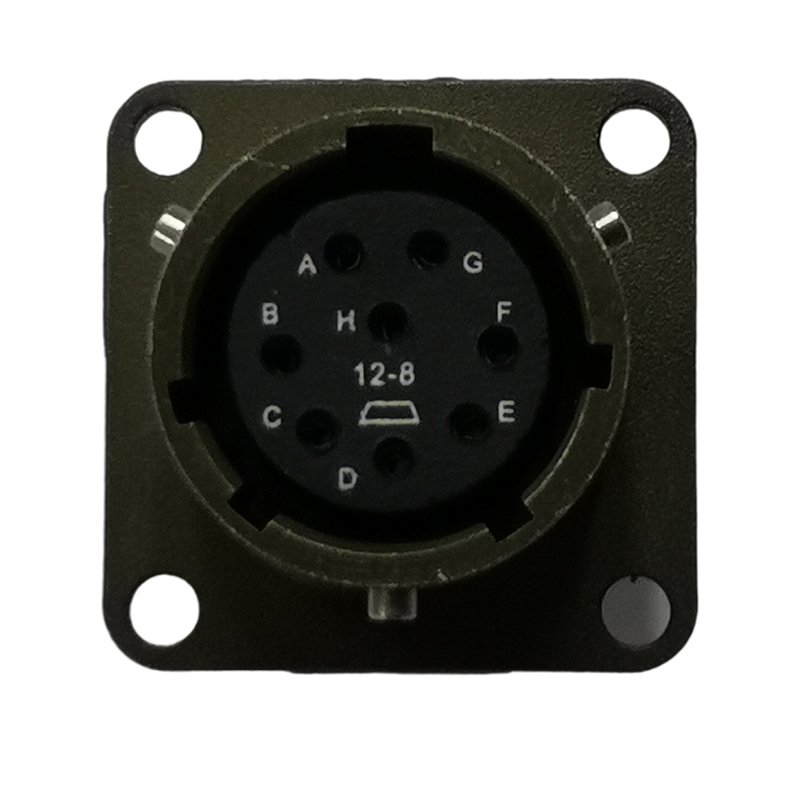 Original 26482 Series Aviation Plug MS3112 PT02E-12-8P PT02E-12-8S Thread Waterproof Bayonet Connector