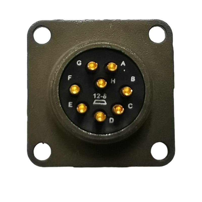 Original 26482 Series Aviation Plug MS3112 PT02E-12-8P PT02E-12-8S Thread Waterproof Bayonet Connector
