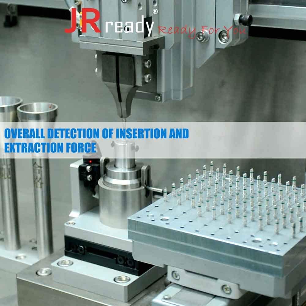 JRready DT Connector Terminal Kit Contact Size 16, Male 0460-215-16141/Female 0462-209-16141 Wire Gauge 14-16 AWG,60 Pairs