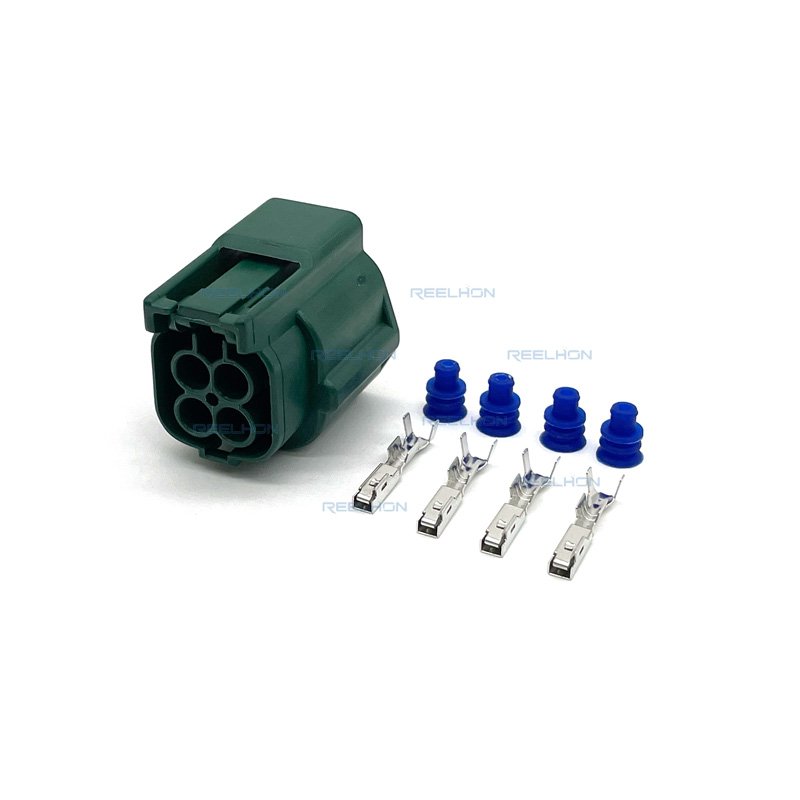 4 Pin Socket Waterproof Automotive Plug Oxygen O2 Sensor Housing Wire Harness 6189-7757 Auto Connector Terminal