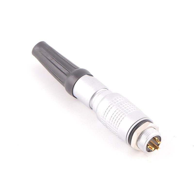 Wholesale Factory Directly Docking sensor connector circular connector push pull self lock 2 to 7 pin