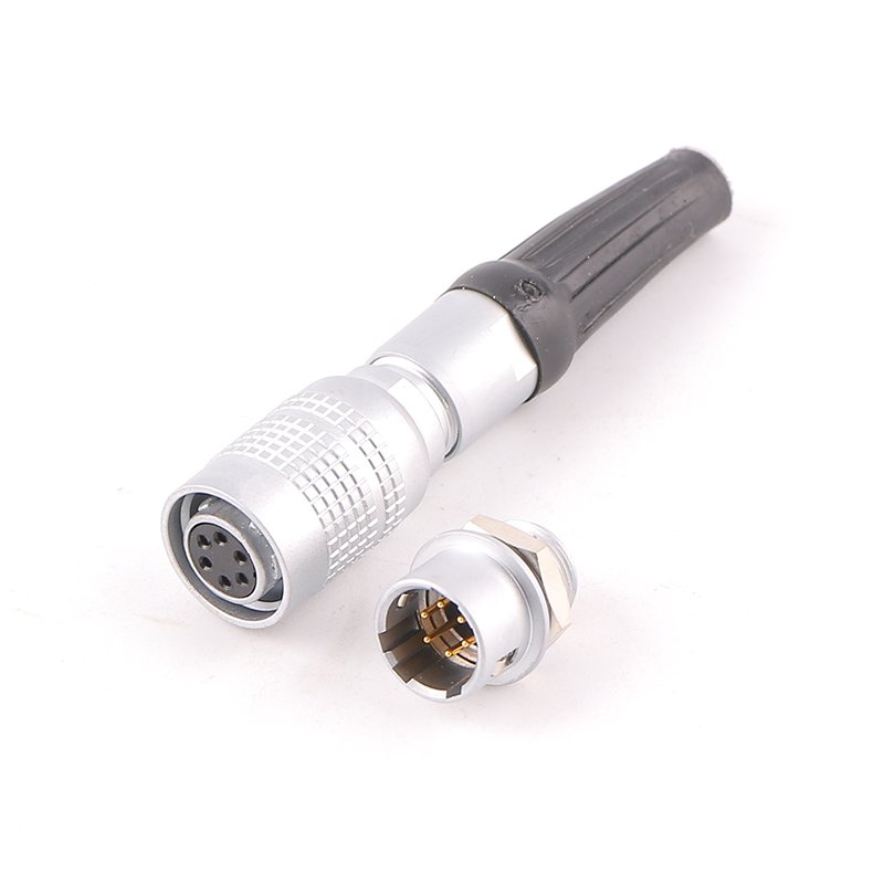 Wholesale Factory Directly Docking sensor connector circular connector push pull self lock 2 to 7 pin