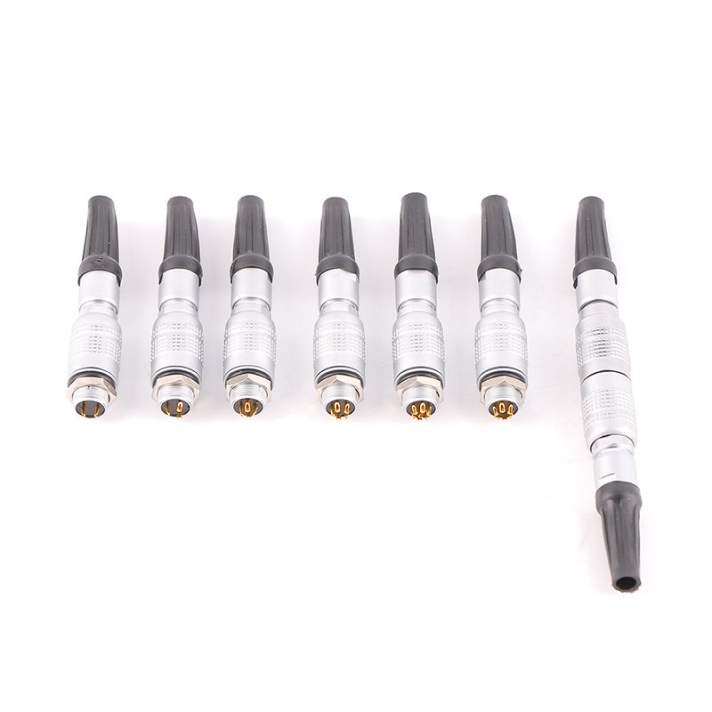 Wholesale Factory Directly Docking sensor connector circular connector push pull self lock 2 to 7 pin