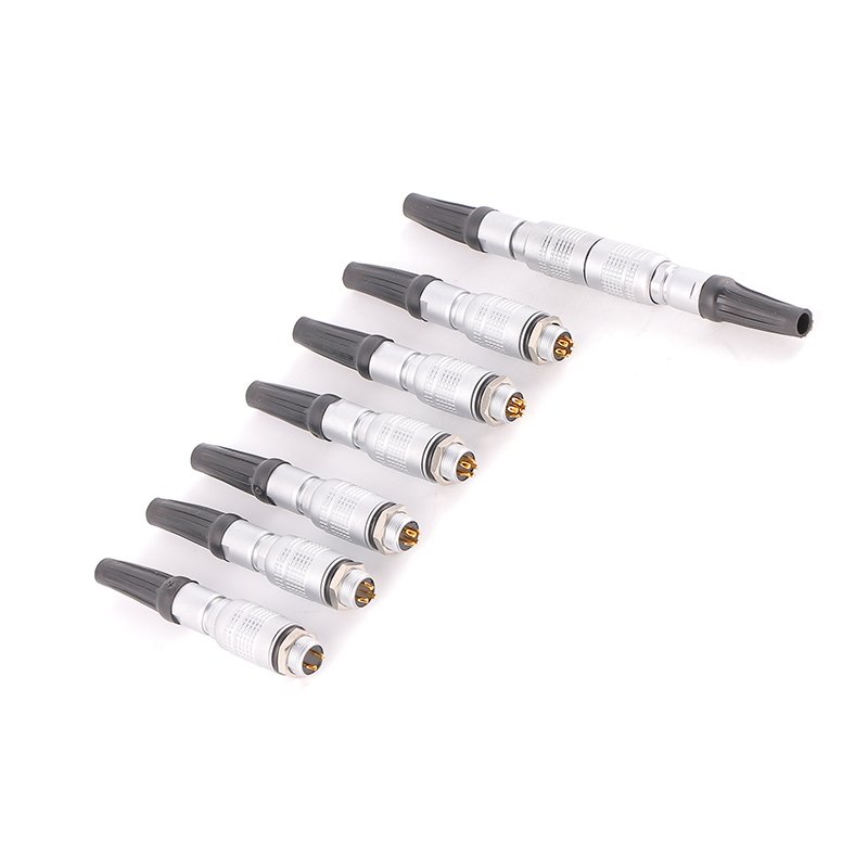 Wholesale Factory Directly Docking sensor connector circular connector push pull self lock 2 to 7 pin