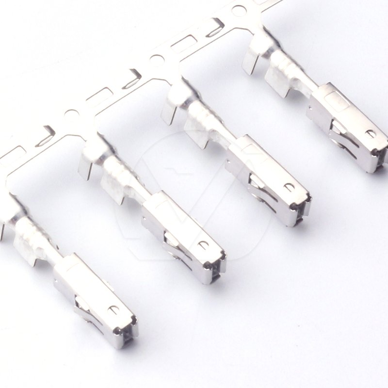 1-968851-1 Female terminal Brass Terminal Car Battery Wire Connectors Female Lug Terminal
