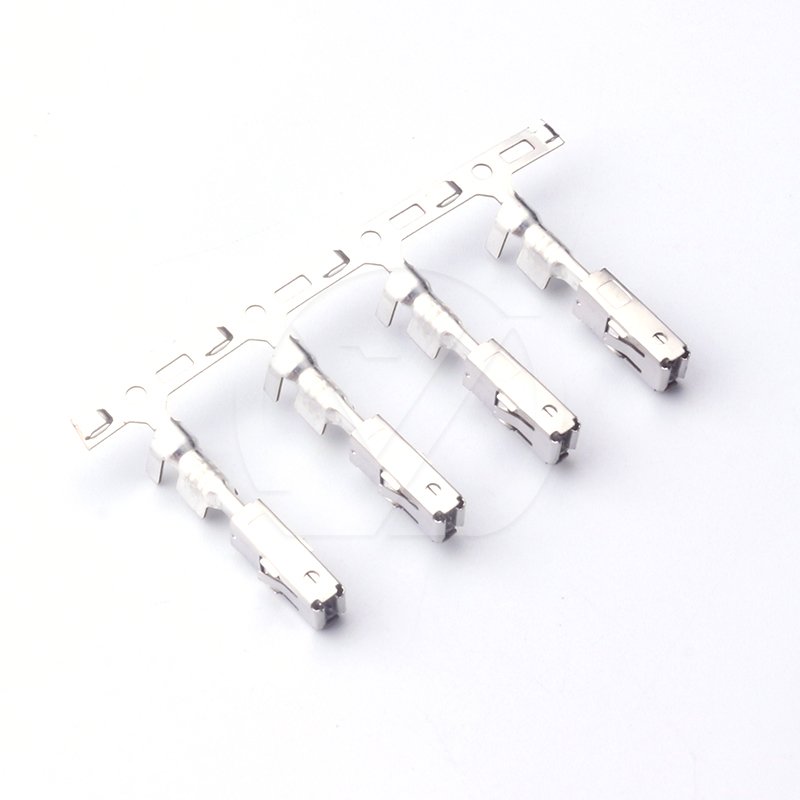 1-968851-1 Female terminal Brass Terminal Car Battery Wire Connectors Female Lug Terminal