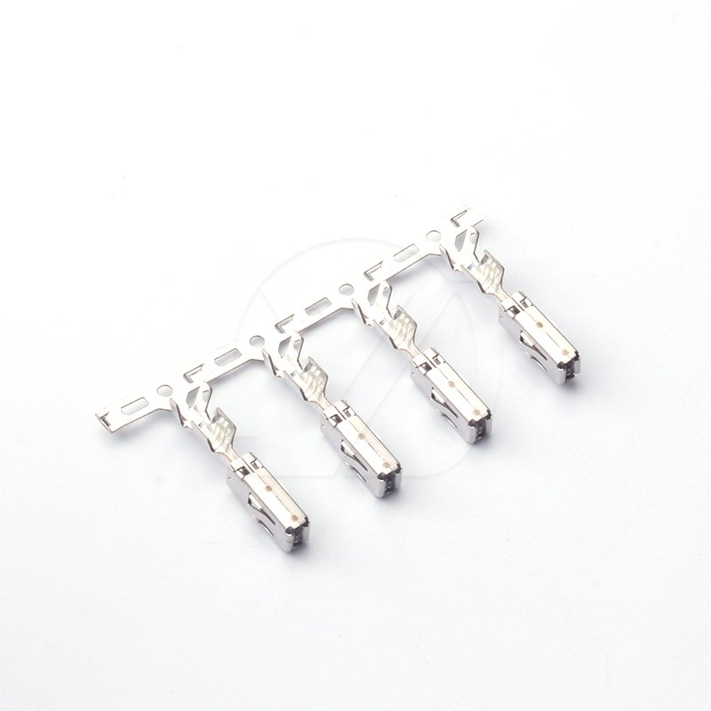 1-968851-1 Female terminal Brass Terminal Car Battery Wire Connectors Female Lug Terminal