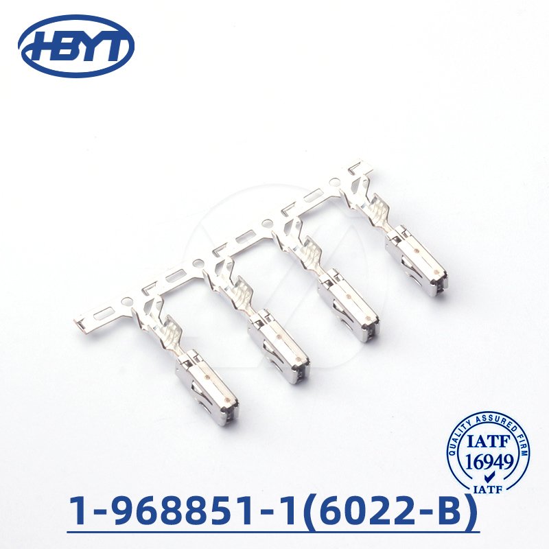 1-968851-1 Female terminal Brass Terminal Car Battery Wire Connectors Female Lug Terminal