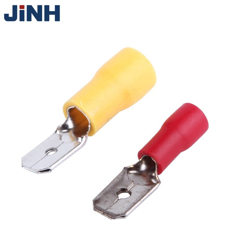 Insulated Male Spade Connector MDD5.5-250 Insulated CrimpTerminals Electrical Terminals