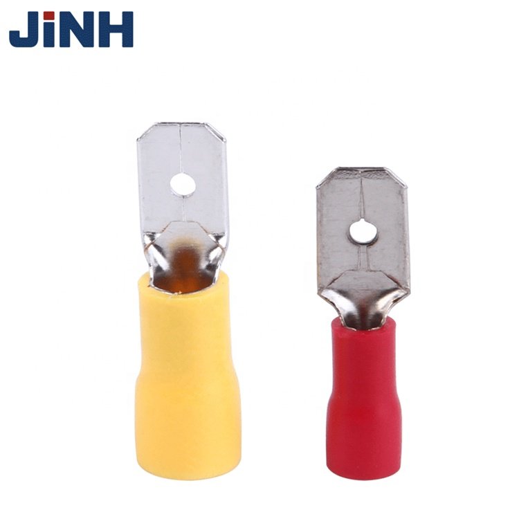 Insulated Male Spade Connector MDD5.5-250 Insulated CrimpTerminals Electrical Terminals