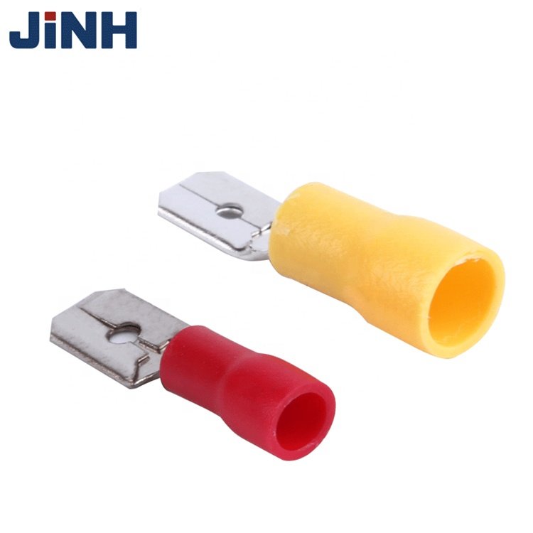 Insulated Male Spade Connector MDD5.5-250 Insulated CrimpTerminals Electrical Terminals