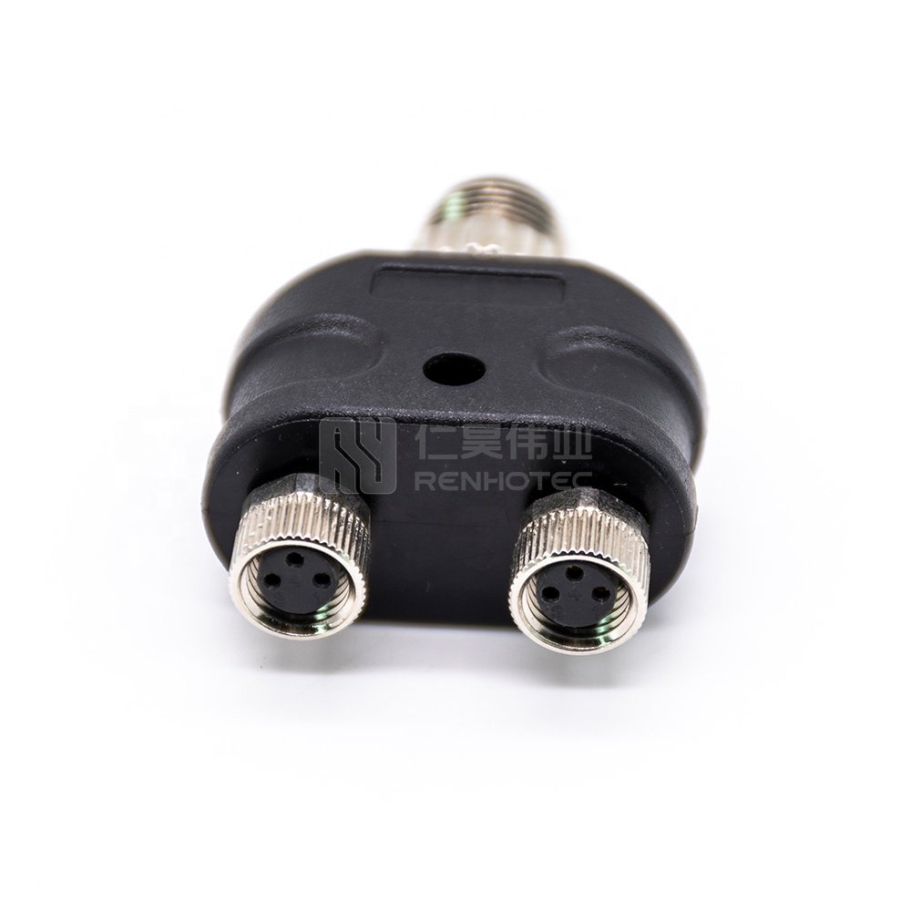 M12 to M8 Splitter Circular Connector for Electric Scooters