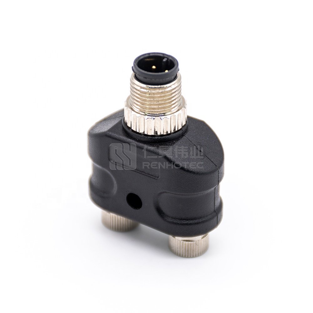 M12 to M8 Splitter Circular Connector for Electric Scooters