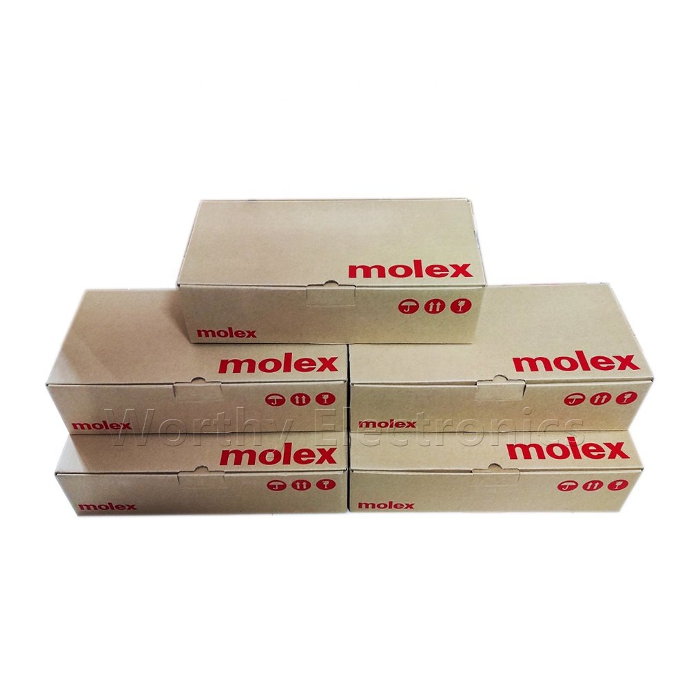 Worthy Electronics 1-968855 1-96885 1-9688 19688551 TE Connector 1-968855-1
