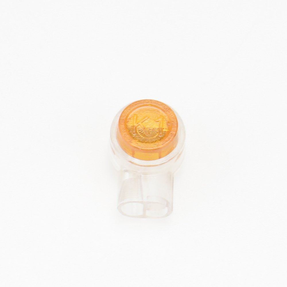2Pin Splice UY Wiring Connector K1 2Wires Terminal Ethernet Cable Telephone 1.5mm Connector Terminal