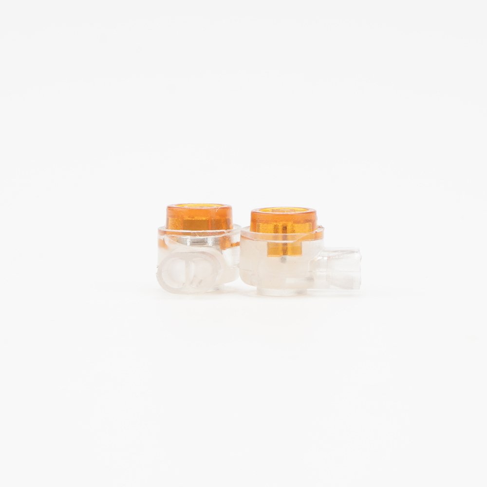 2Pin Splice UY Wiring Connector K1 2Wires Terminal Ethernet Cable Telephone 1.5mm Connector Terminal