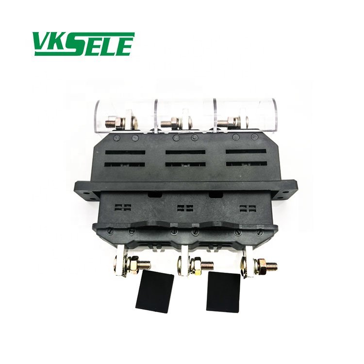 250A 3 Poles low voltage drawer type electrical cabinet fixed connectors plug in for main circuit