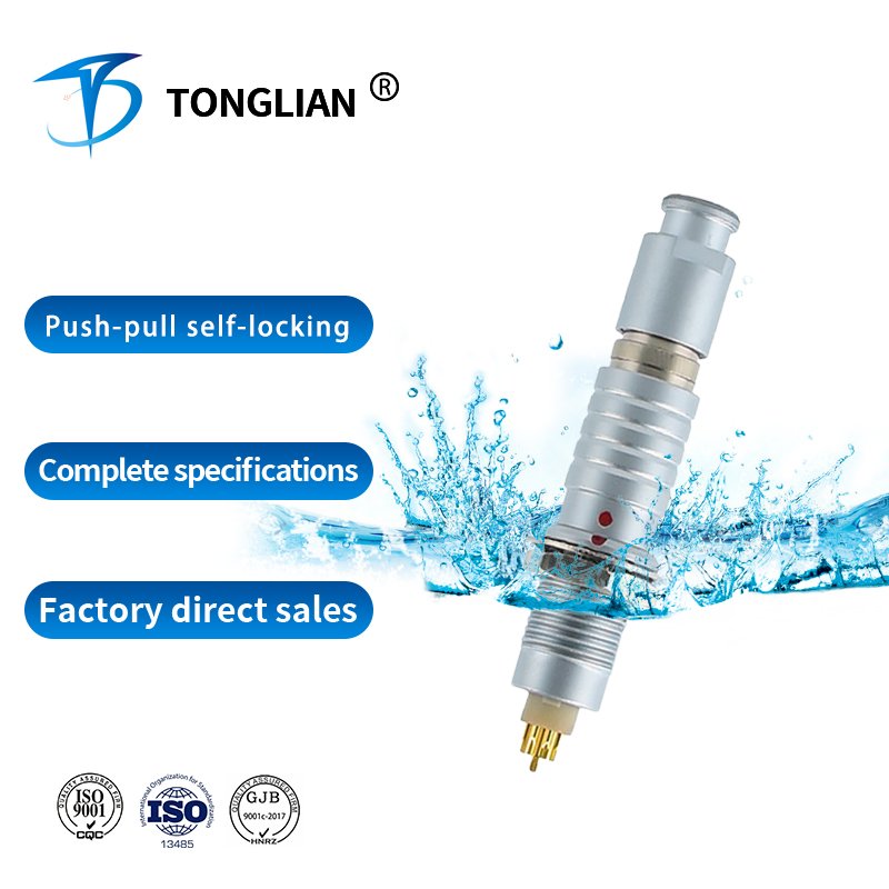 TT B 00B OEM/ODM wholesale Custom Push Pull Male female Socket Plug cable Connector Manufactures plant