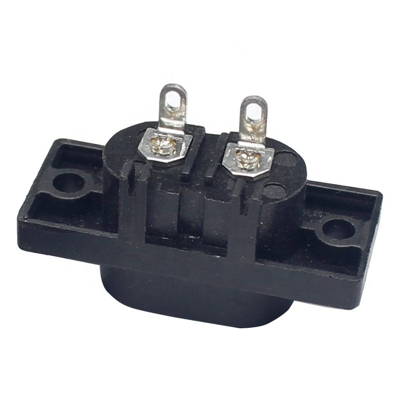 AC Inlet C8 figure 8 Power Socket male Electrical Socket for power connector