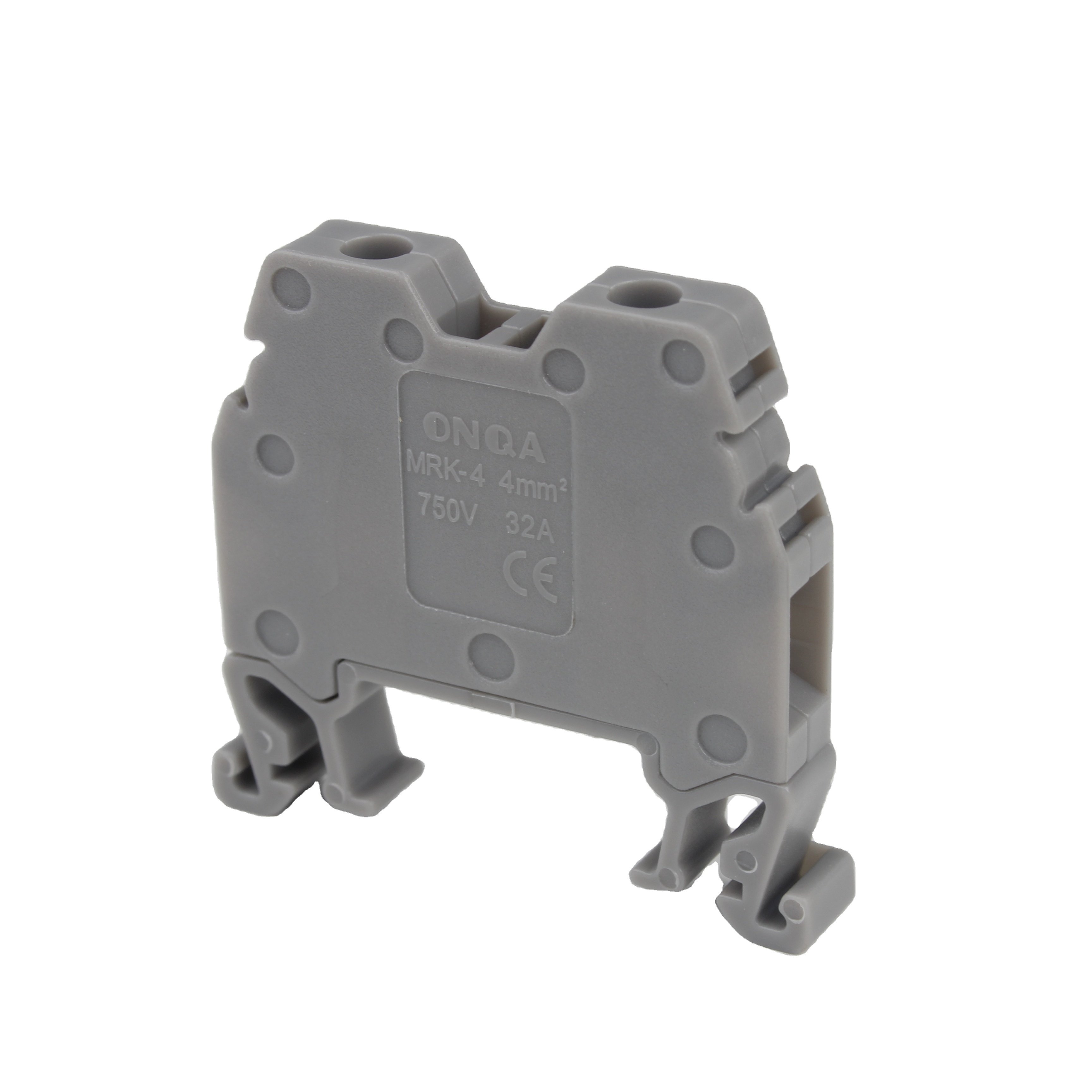transparent terminal connector terminal block MRK 4 SQMM electrical wire connector for power houses
