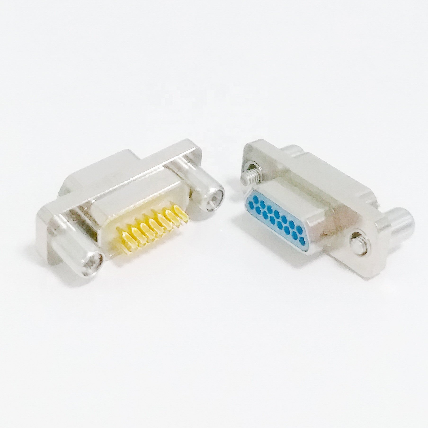 J30J 15 pin male plug connector