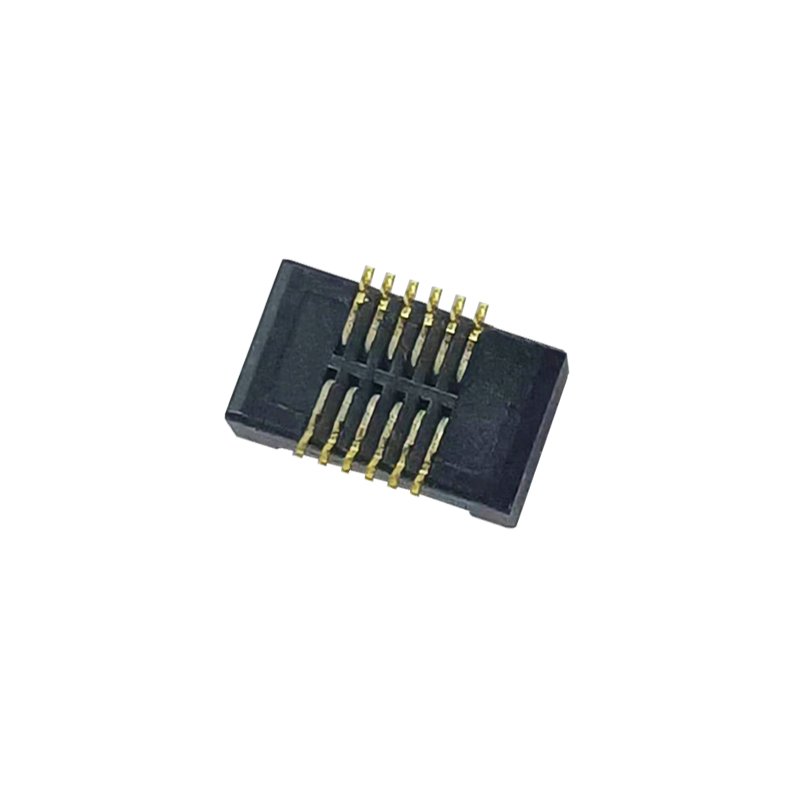 Compatible with DF40C-12DS-0.4V(51) board to board connector BTB narrow spacing female seat BF041215