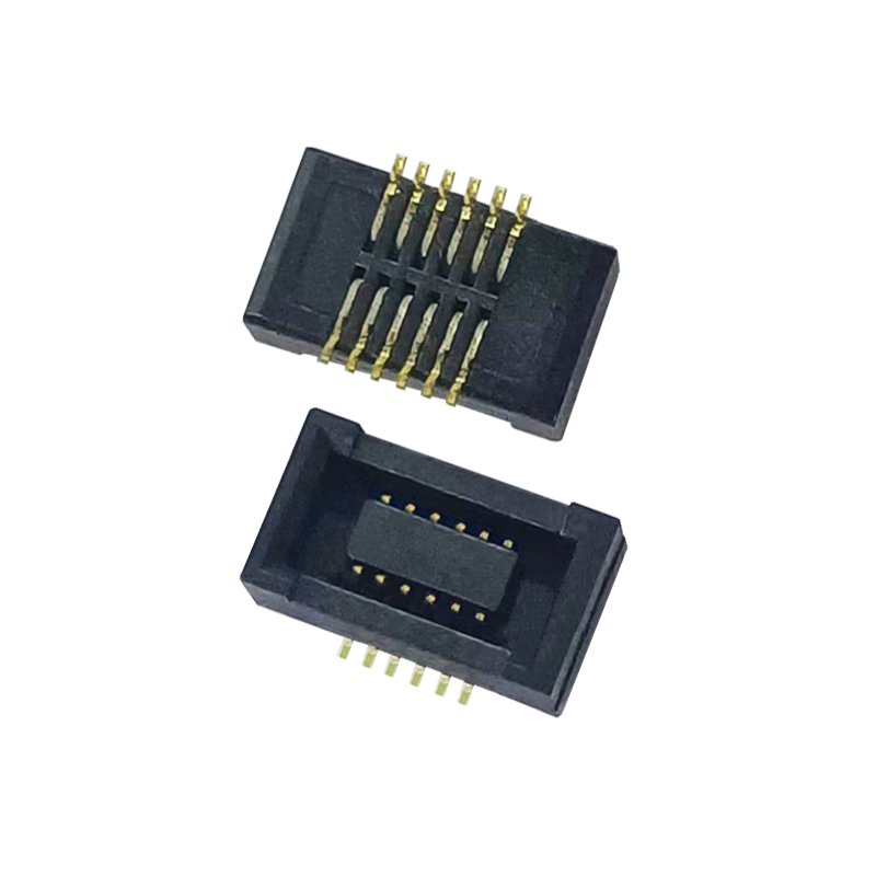 Compatible with DF40C-12DS-0.4V(51) board to board connector BTB narrow spacing female seat BF041215