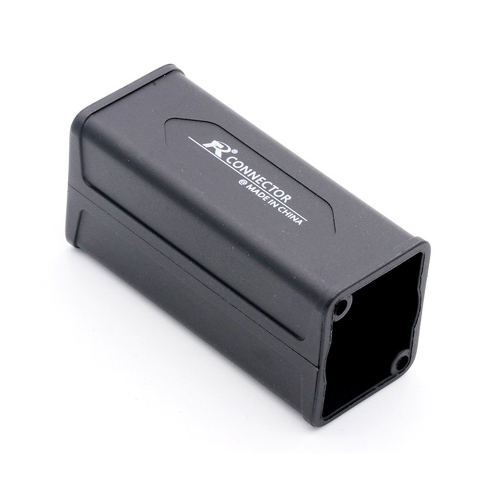 PowerCon Plastic Outter Case for LED AC Coupler Adapter Extender connector High quality Speakon Panel mount straight adapter