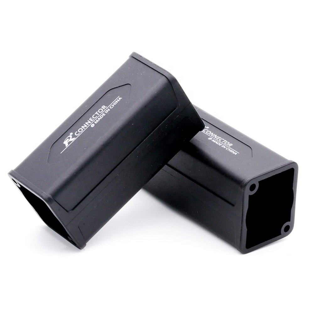 PowerCon Plastic Outter Case for LED AC Coupler Adapter Extender connector High quality Speakon Panel mount straight adapter