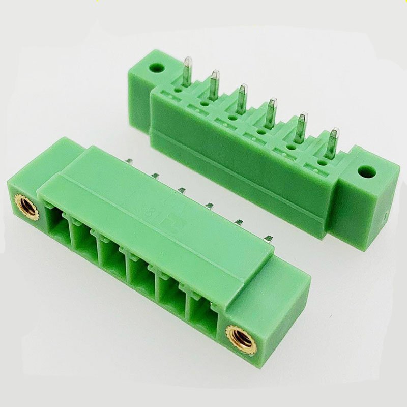 Factory price KF2EDGVM-3.81 Plug-in PCB terminal block 3.81mm terminal connector