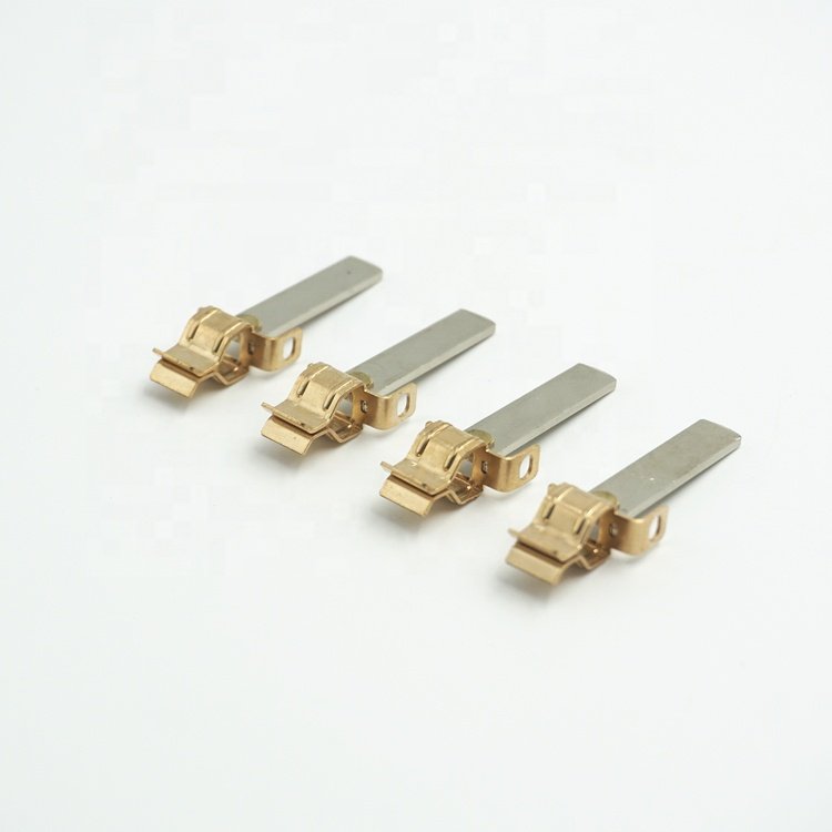High Quality Connector Carbon steel Male Female Contact Pin 10 Connection And Terminal